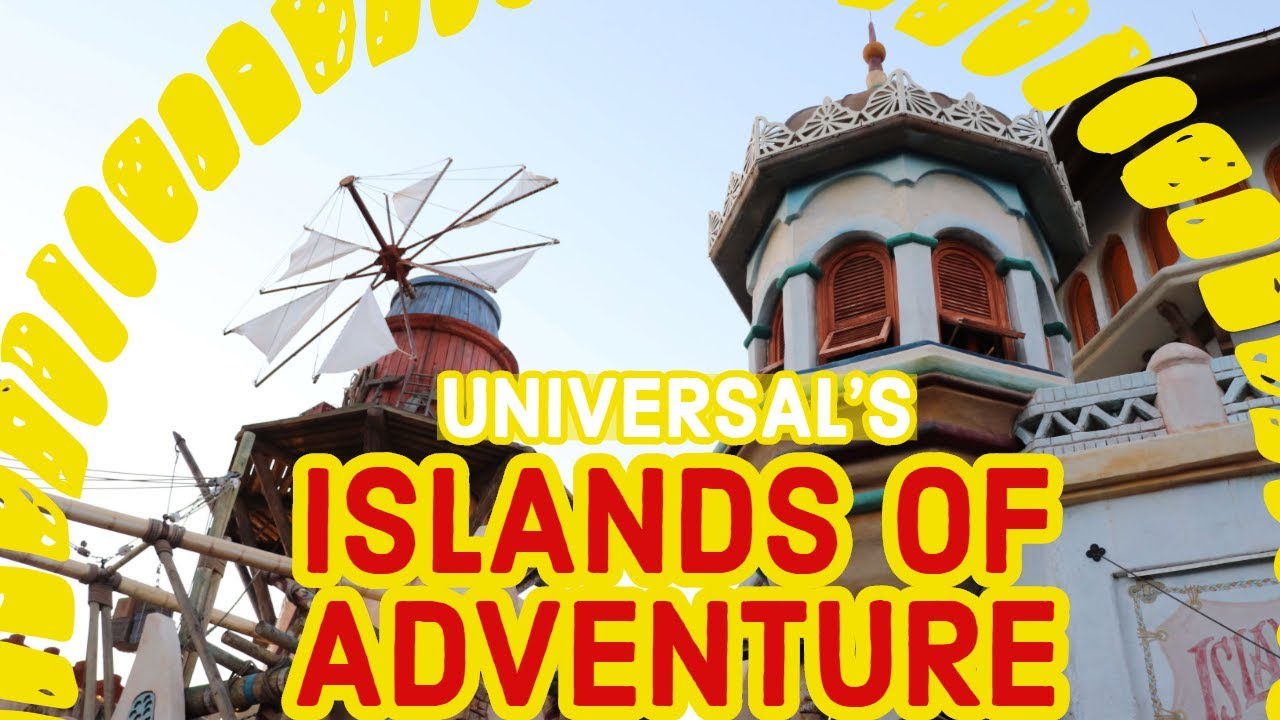Universal's Islands of Adventure - Evening Walkthrough