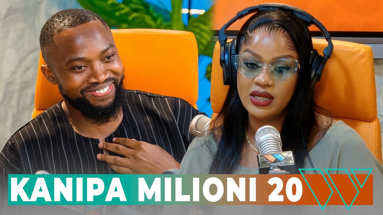 MKE wa RICARDO MOMO (NINO's) Asimulia ALIVYOPEWA MILIONI 20 na MUMEWE