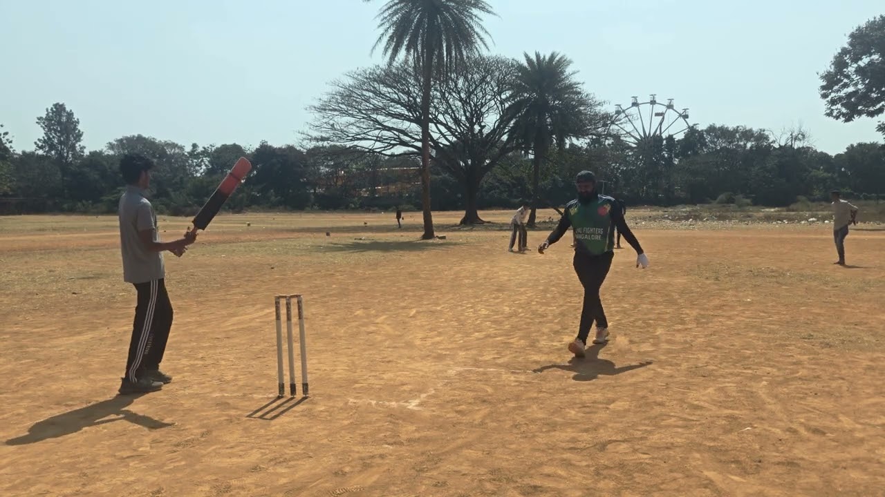 Royal Fighters v/s Al Fattah Strikers 15.01.2026 3rd match AFS Batting & lost by 6 wickets
