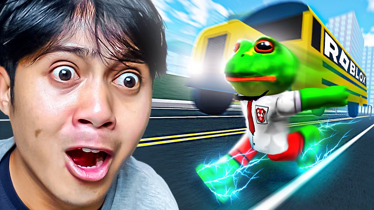 KODOK TERLAMBAT SEKOLAH! (ROBLOX)
