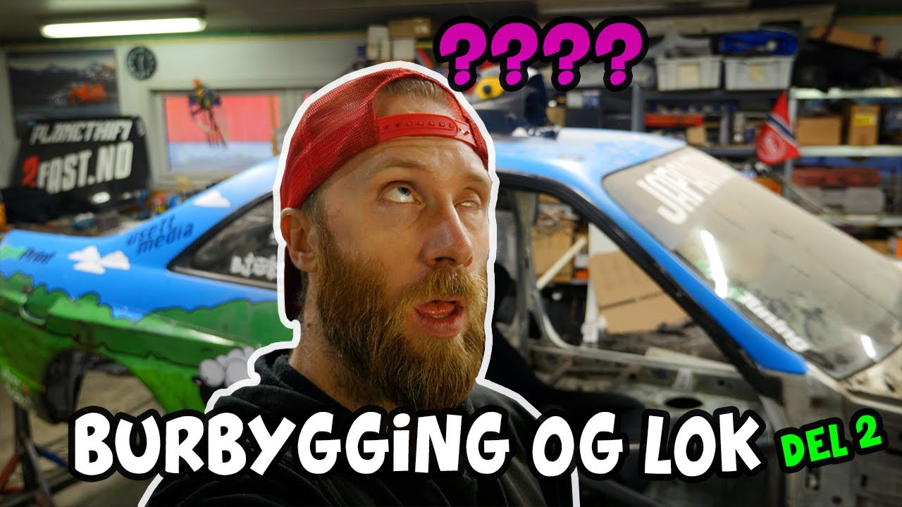 BLIR JEG NOEN GANG FERDIG?? // Burbygging og lok  // DEL 2