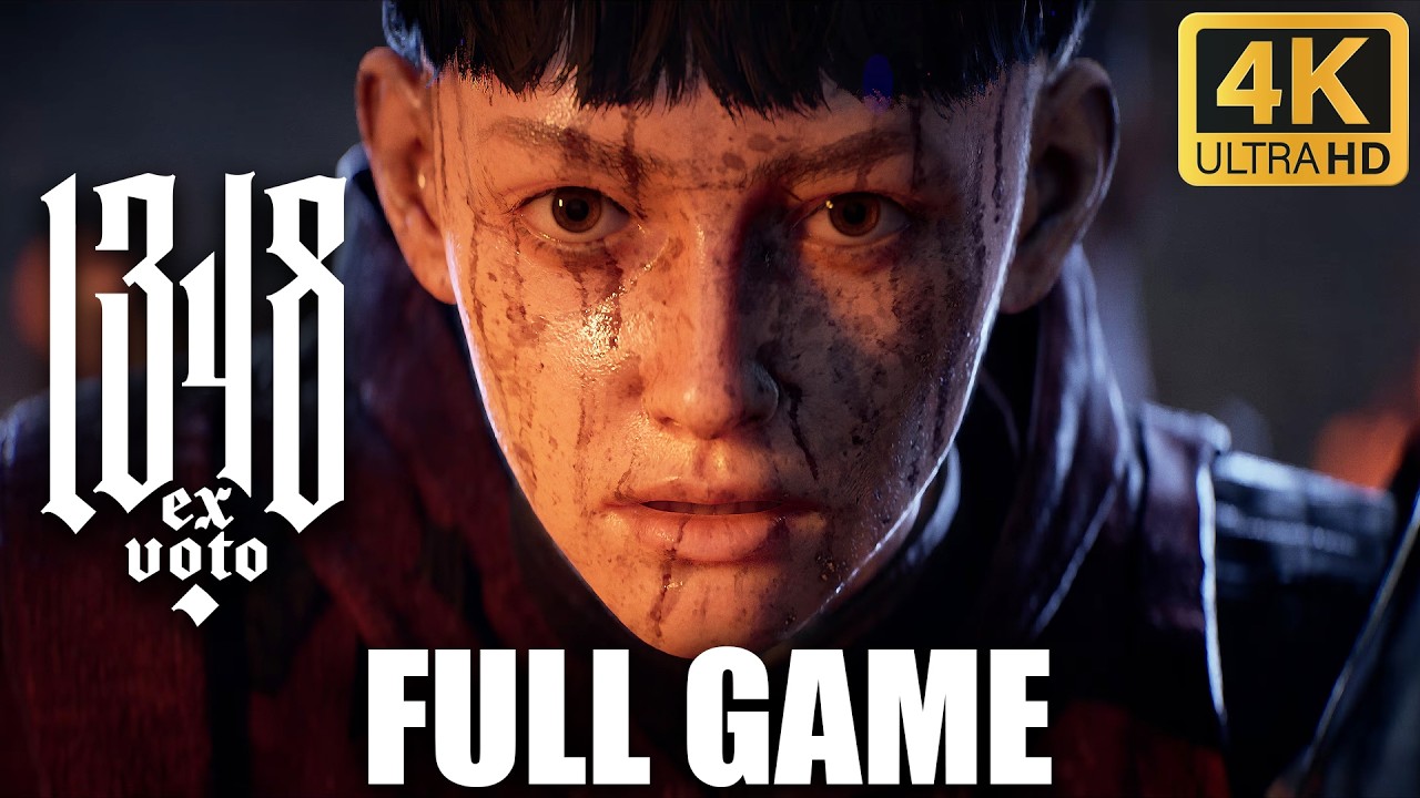 1348 EX VOTO Gameplay Walkthrough Full Game (No Commentary)