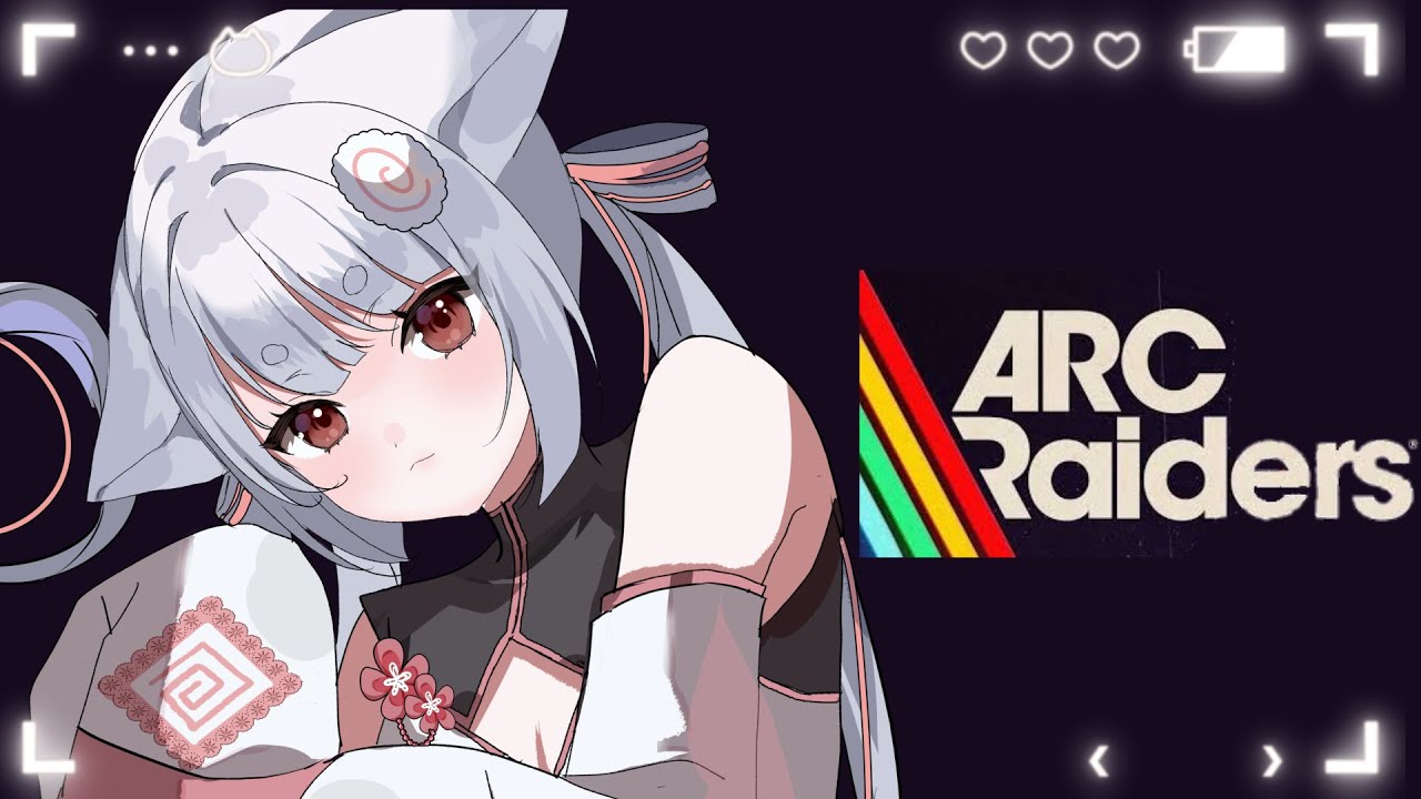 【初見大歓迎！】雑談しながらARC Raidersする。概要欄確認してね【新人Vtuber】