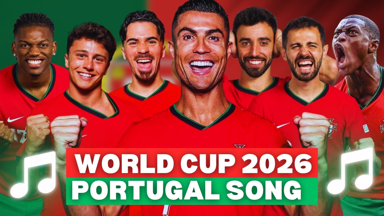 ♫ PORTUGAL WORLD CUP SONG 2026 | INVINCIBLE ♫