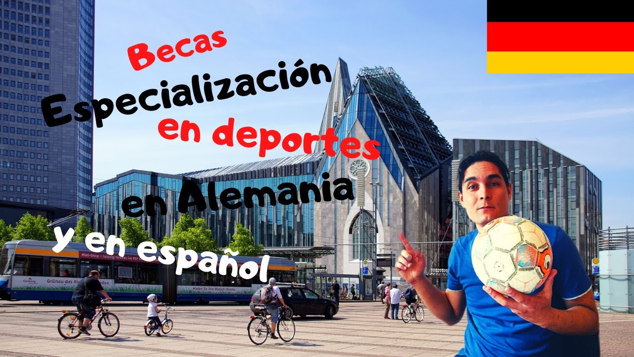 Becas DEPORTIVAS a Alemania  // EN ESPAÑOL 🏆