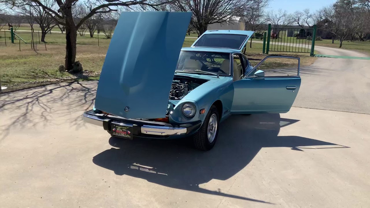 1976 Datsun 280z 2.8L I6 Fuel Injected Automatic PS PB AC Empie Wheels