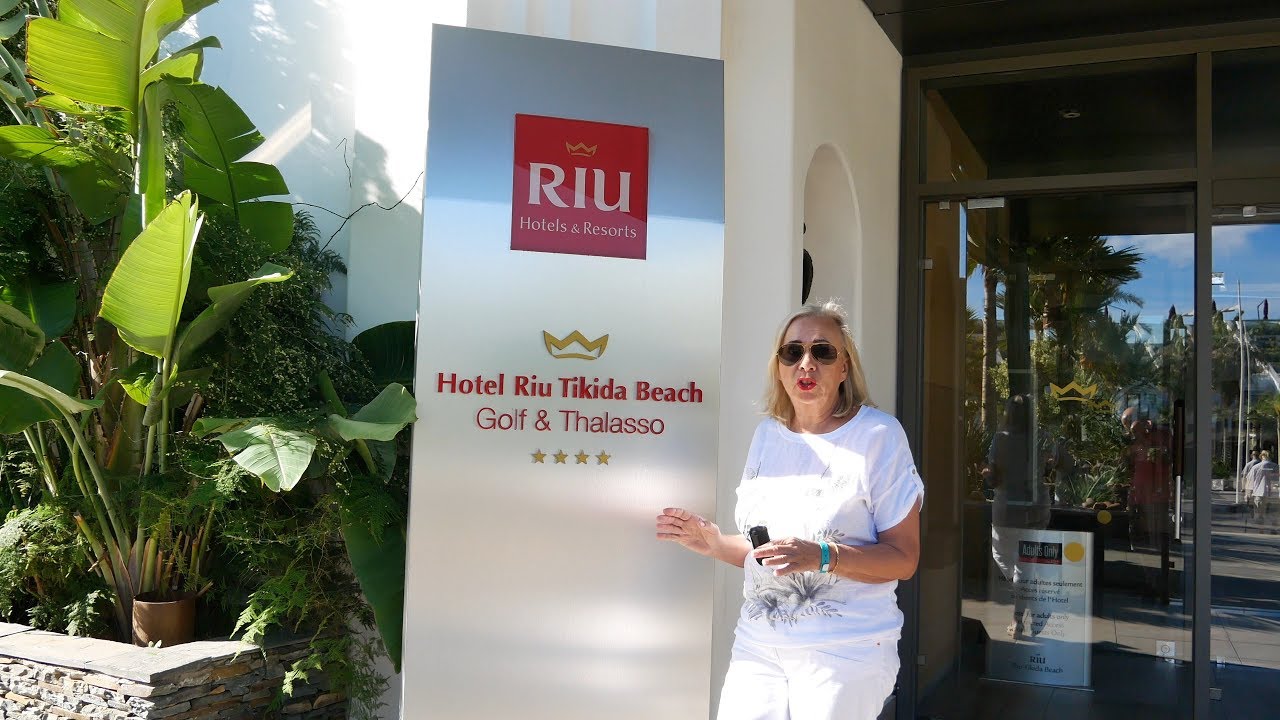 Marokko/Agadir - RIU Tikida Beach - Live-Rundgang