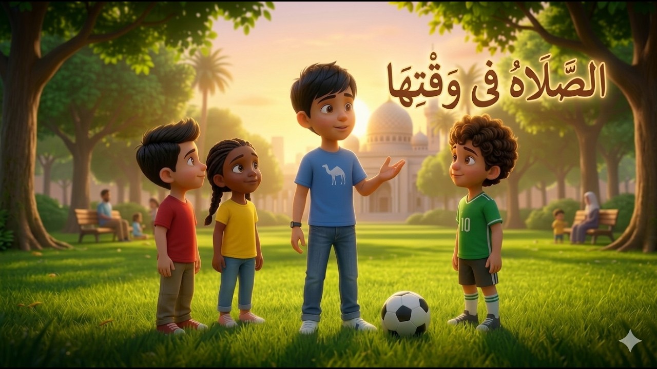 الصلاه فى وقتها