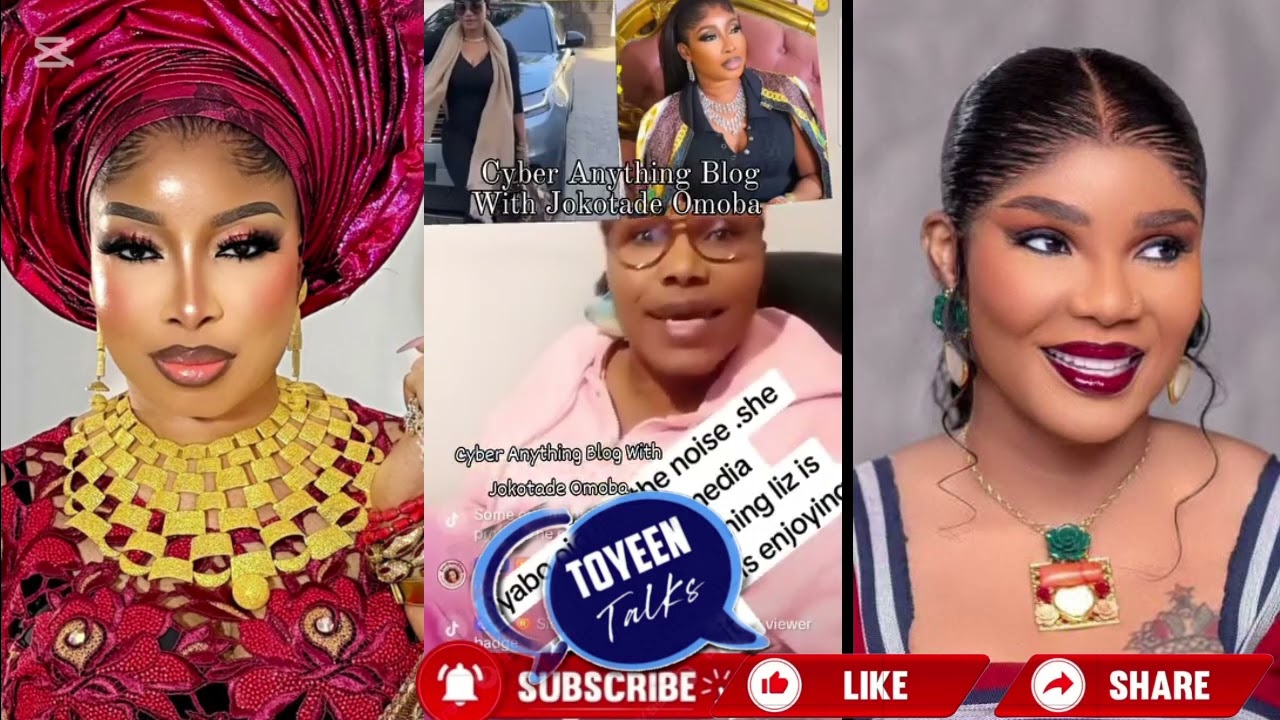 SE LOOTO NI PE ACTRESS IYABO OJO LOVES THE WAY ALHAJA LIZZY ANJORIN KEEPS COMING FOR HER EVERYDAY...