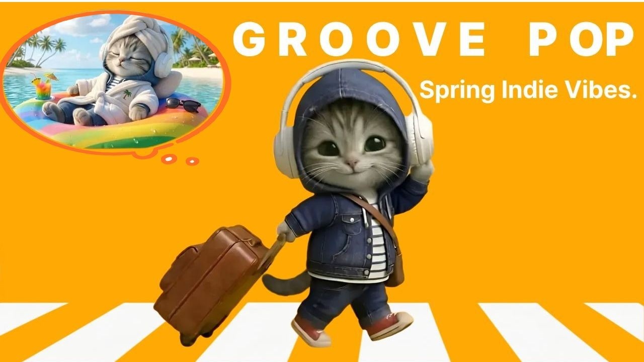 Playlist🎧 Грувовый старт ✈️ Настроение отпуск | Indie Pop · JAZZHOP · GROOVE