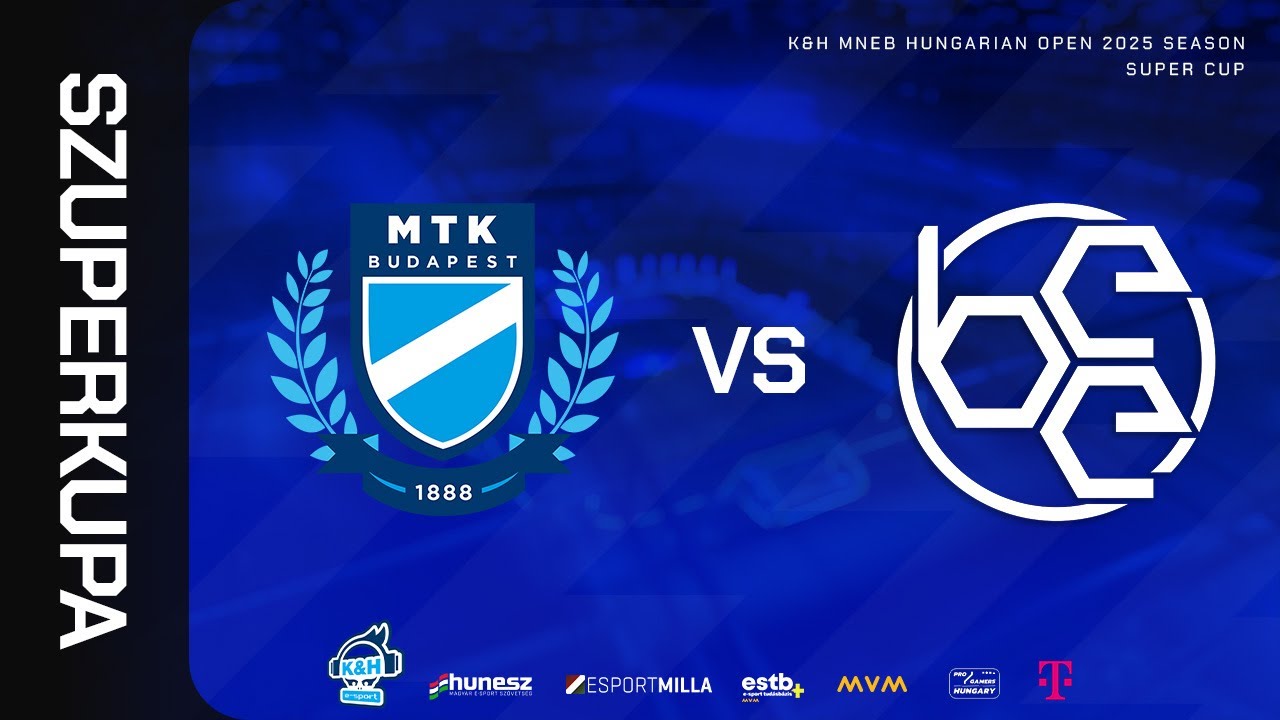 MTK Budapest vs Békéscsabai EE | Alsó ági döntő | Szuperkupa | K&H MNEB Hungarian Open 2025