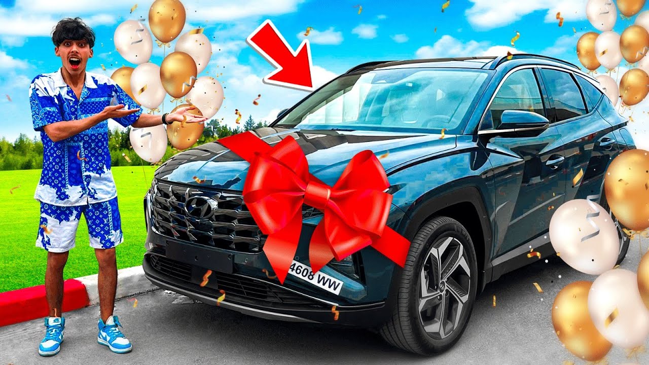 و أخيرا إشتريت سيارة أحلامي ! 🚗😭 عائلتي فرحات ديال بصح ❤️😍