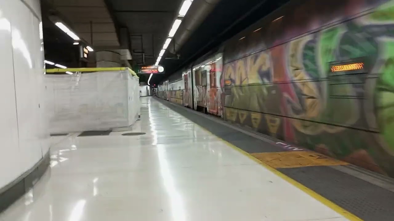 Rodalies de Catalunya y Regional express en estación Barcelona-Sants