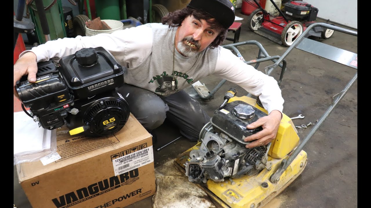 EPIC Whacker Compactor Repower: Honda To Briggs