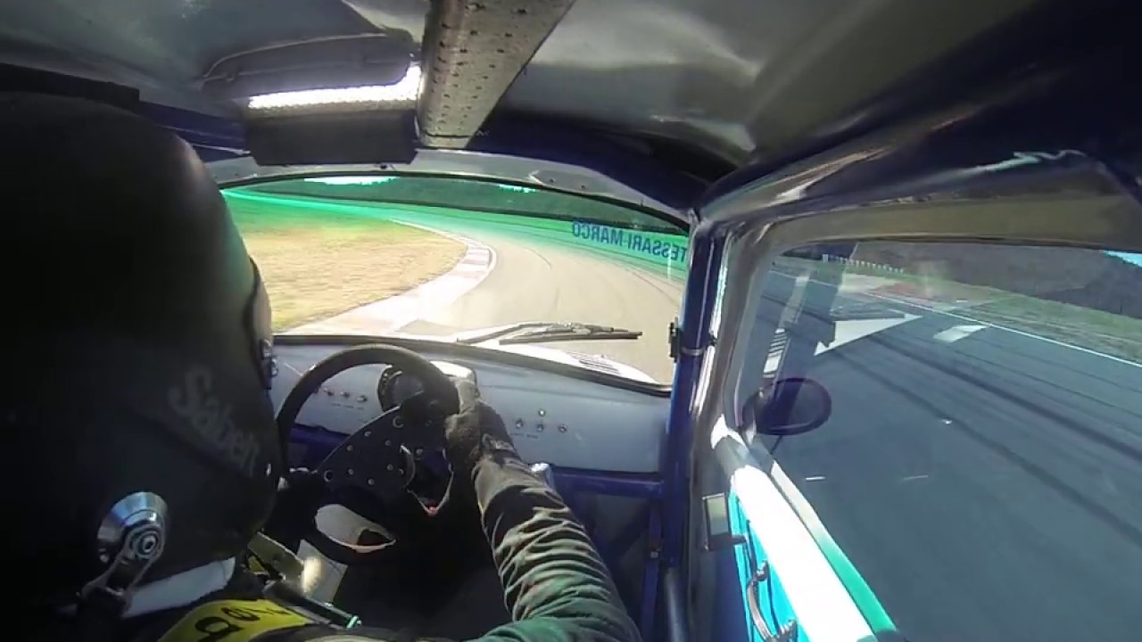 Formula Driver Grobnik 10/11/2019 _ Marco Tessari _ Fiat 500 Proto