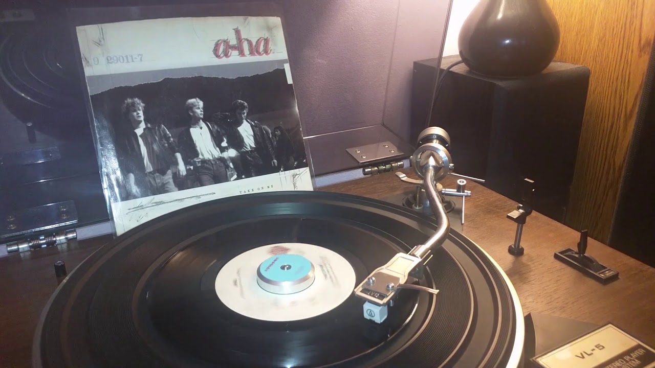 A HA - Take On Me - 1985 - (Single 7