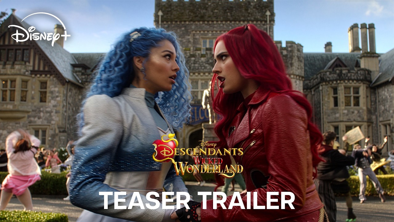Descendants: Wicked Wonderland I Teaser Trailer I Ab 17. Juli auf Disney+ streamen