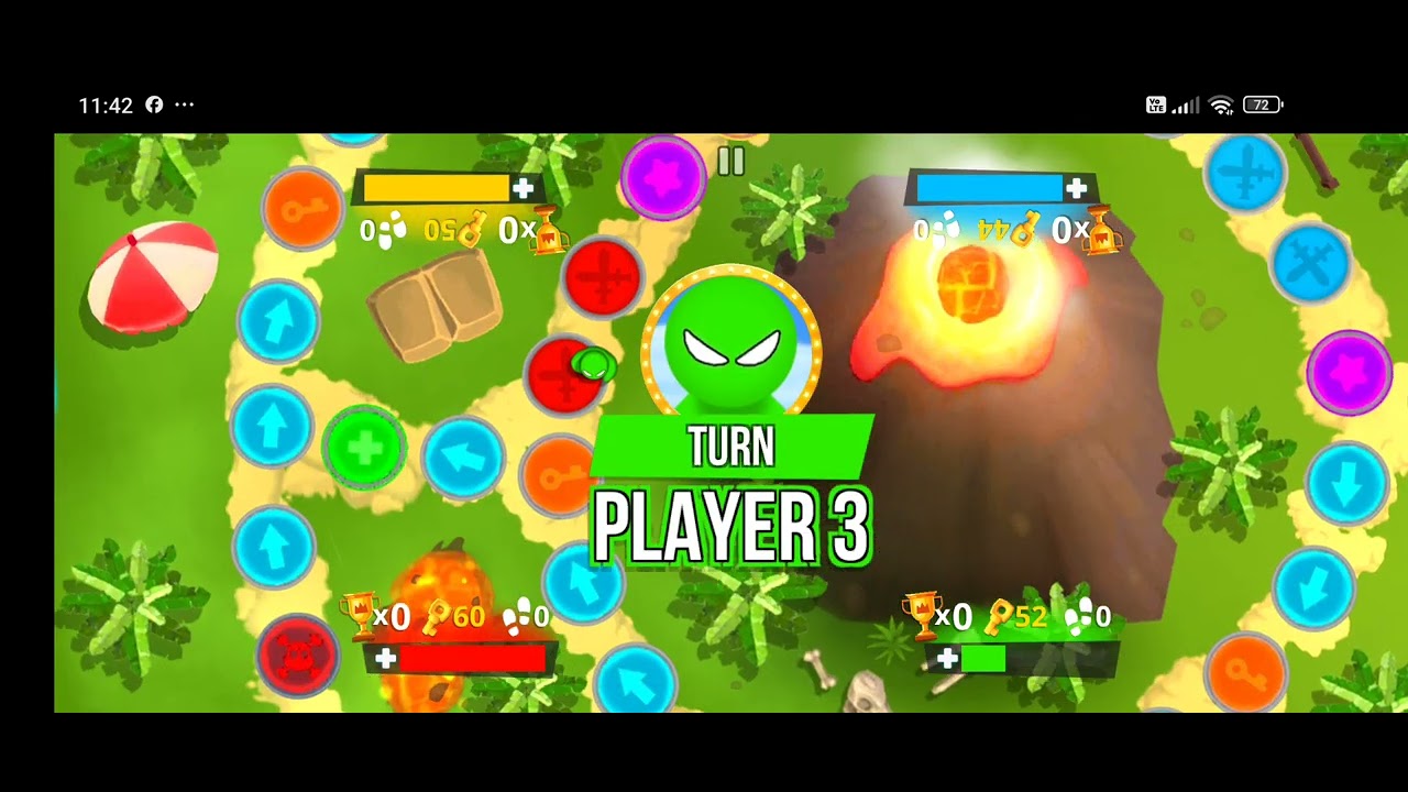 Playing stickman party