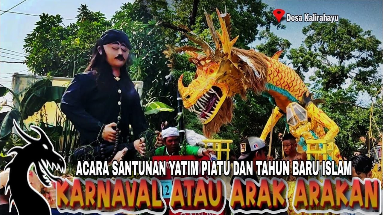 ARAK ARAKAN PONPES DARUL MAGHFIROH KALIRAHAYU | TAHUN BARU ISLAM 2025