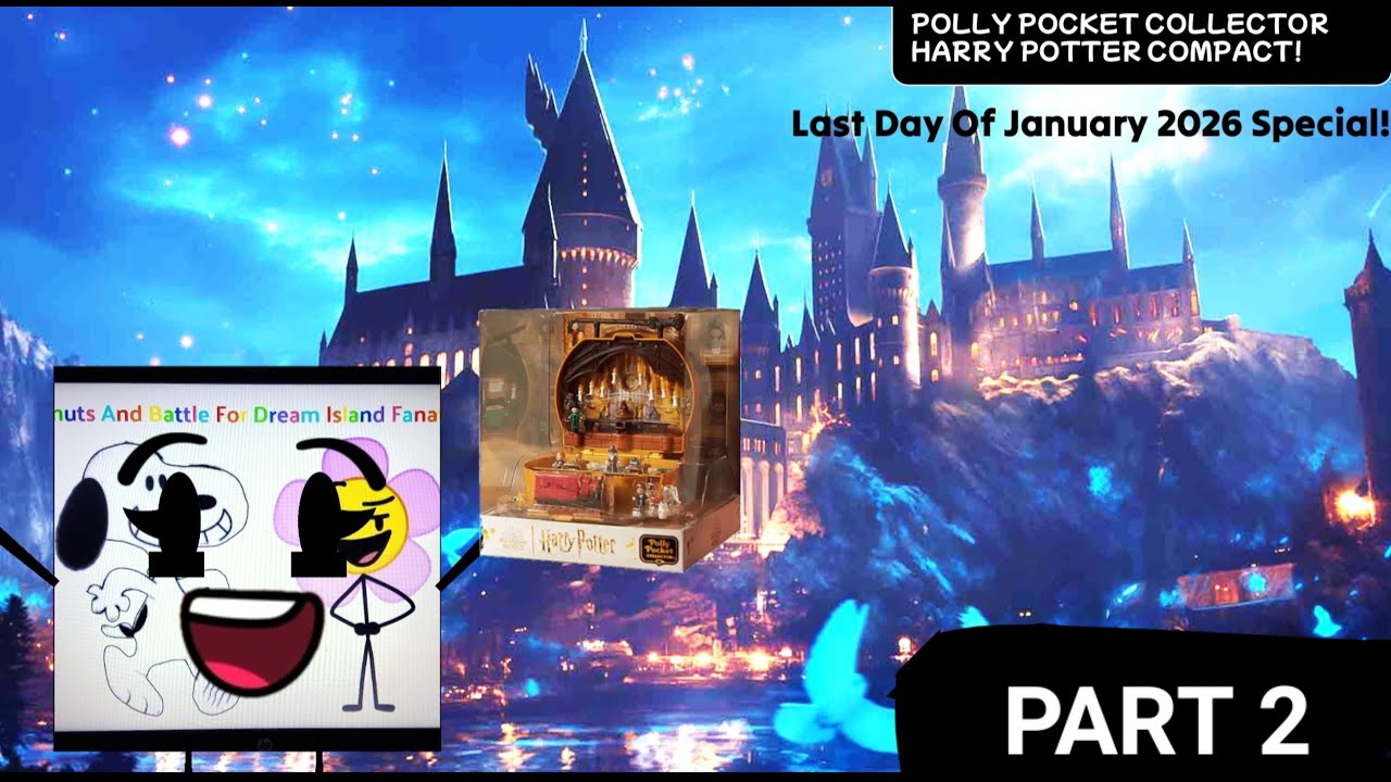 Polly Pocket Harry Potter Compact Unboxing #SavePABFDIF2026 [Last Day Of January Special] (Part 2)