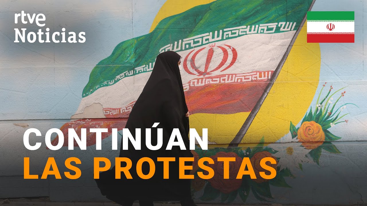 IR&Aacute;N: Las PROTESTAS provocan CONTRADICCIONES dentro del R&Eacute;GIMEN ISL&Aacute;MICO | RTVE Noticias
