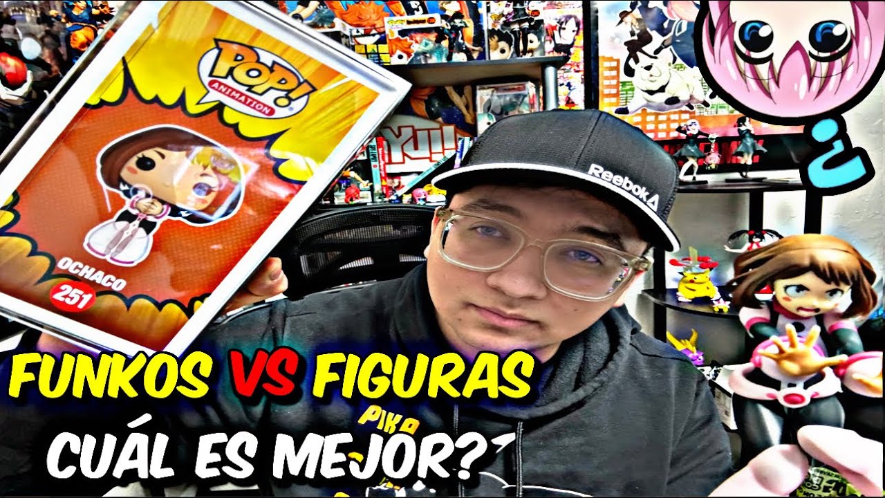 QUE VALE MÁS LA PENA COLECCIONAR? FUNKO POP VS FIGURAS ||ANGEL DK||