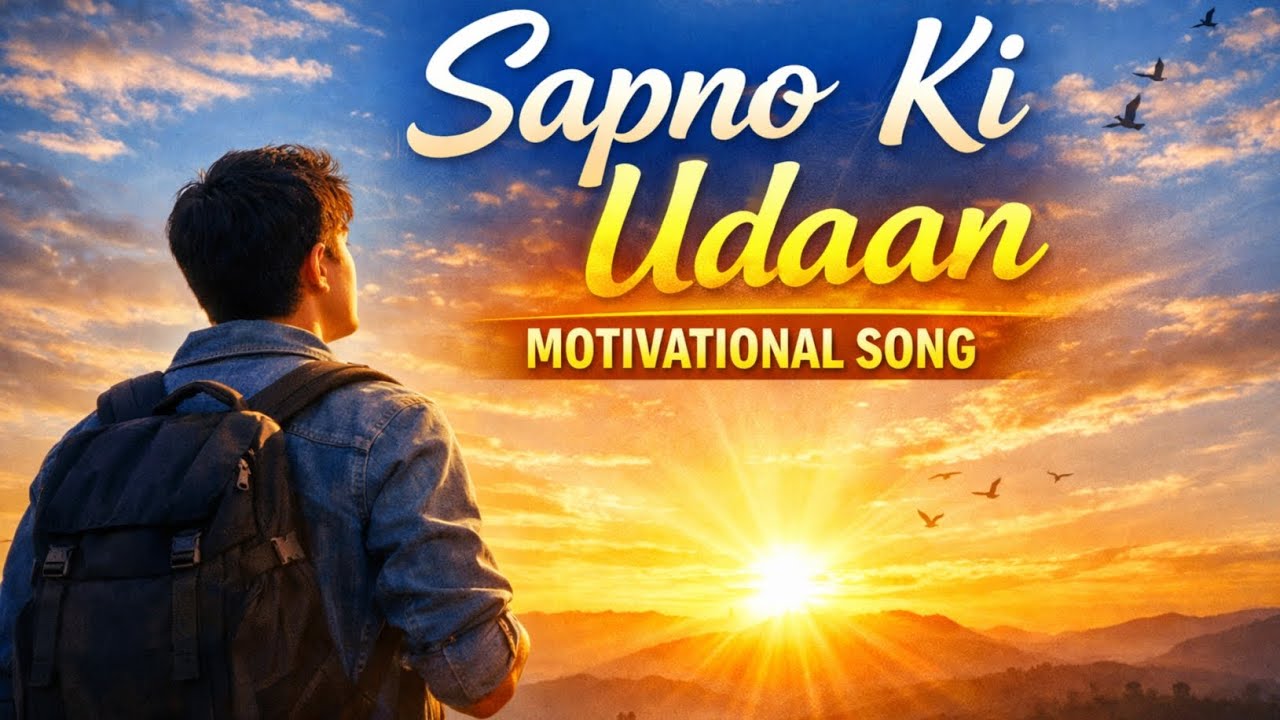 Sapno Ki Udaan | Motivational Hindi Song 2026 | Never Give Up Song | Inspirational Music