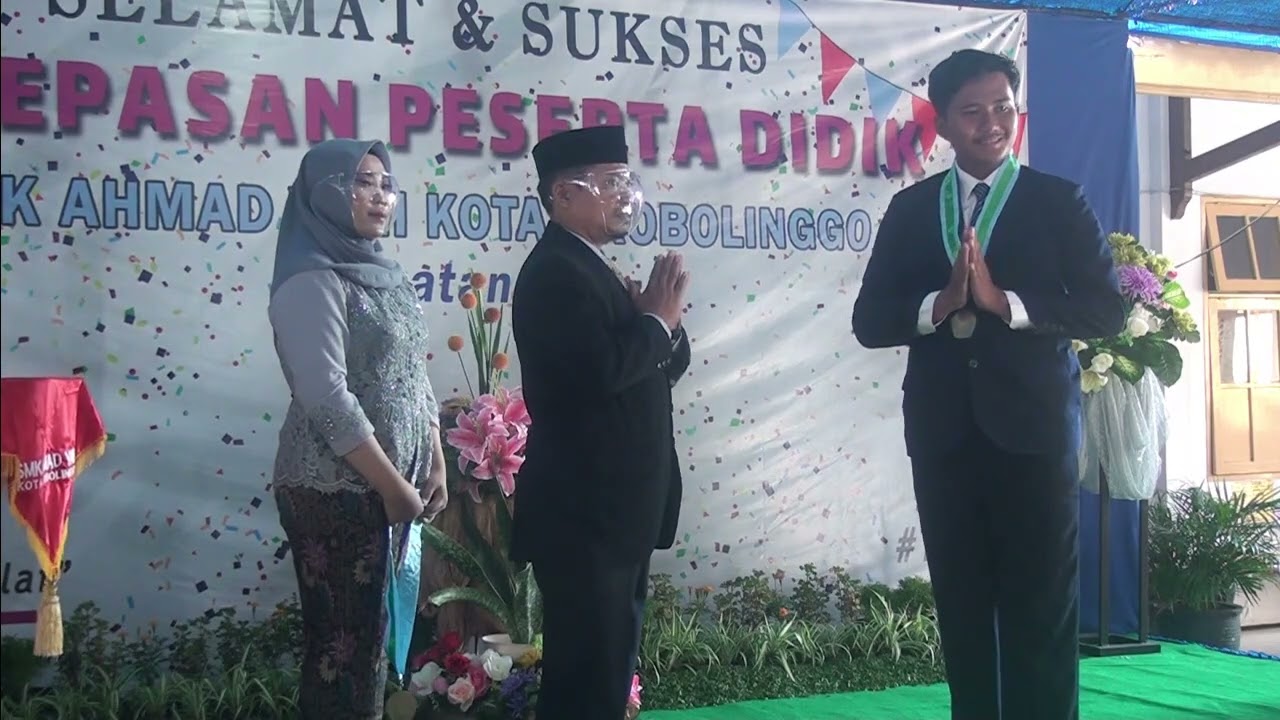 Perpisahan SMK AHMAD YANI KOTA Probolinggo