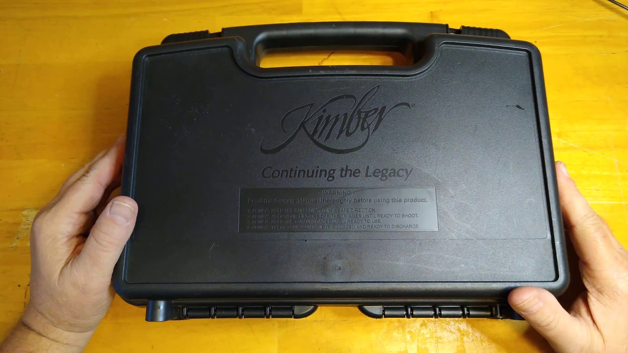 Kimber custom ii 9mm review