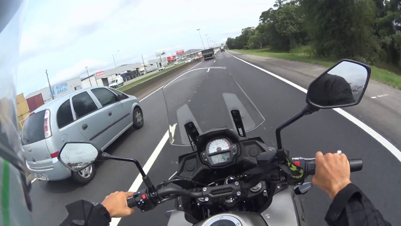 Versys 650 2018 - Apresentação