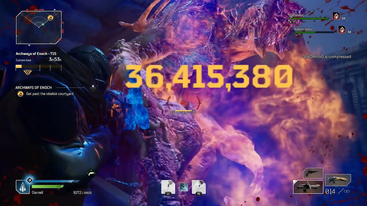 Outriders: Most Overpowered Trickster Build! (INSANE DAMAGE)