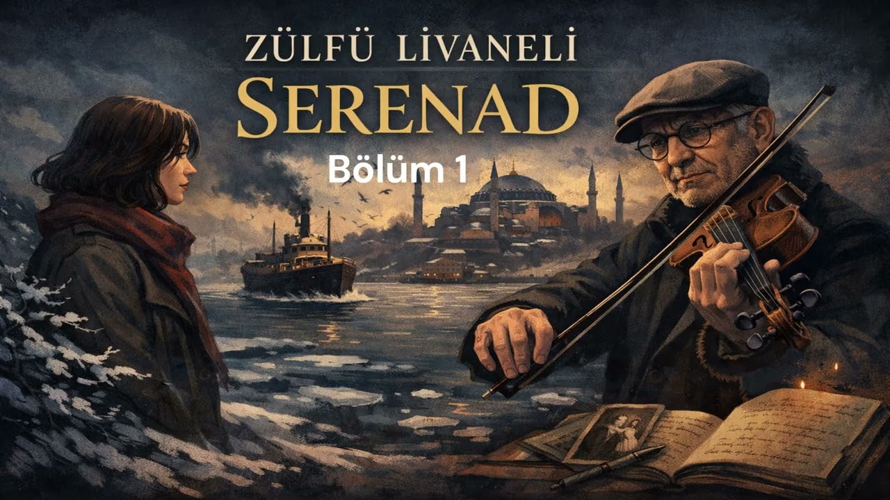 Z&uuml;lf&uuml; Livaneli | Serenad | Sesli Kitap | Unutulmaz Bir Aşk ve İnsanlık Dramı | B&ouml;l&uuml;m 1