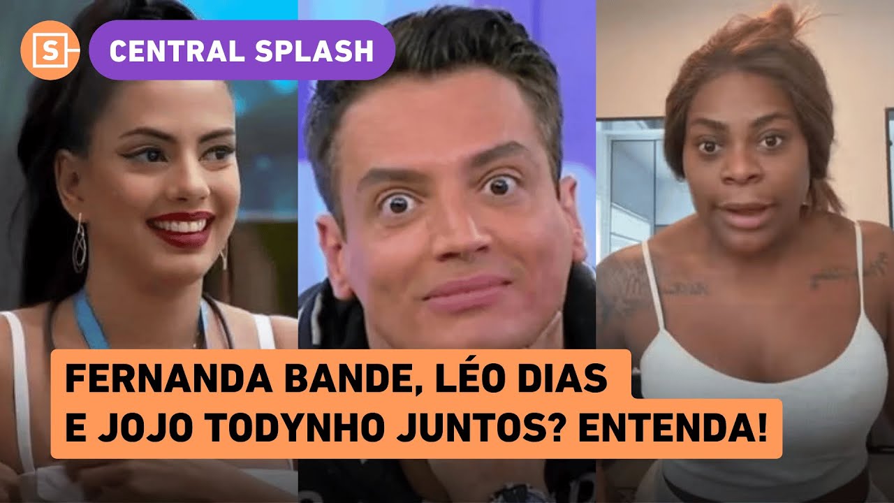 L&eacute;o Dias quer Fernanda Bande em seu novo programa da Band junto com Jojo Todynho!
