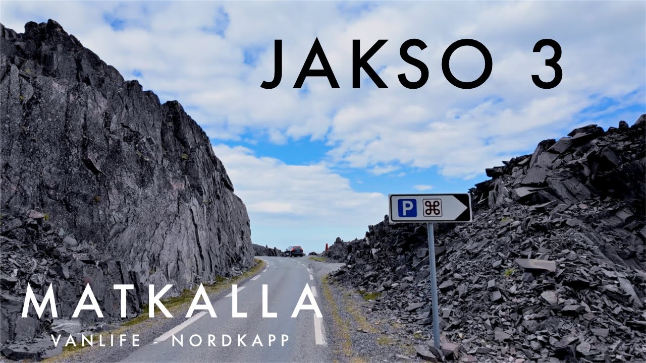 Matkalla - Nordkapp - Jakso 3. Norja kutsuu.