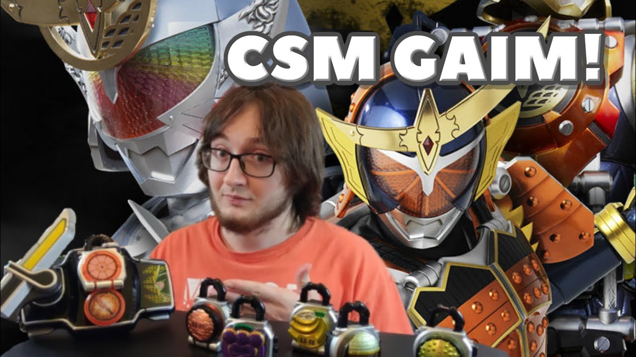 CSM Kamen Rider Gaim: Project Ark | Toku Topics