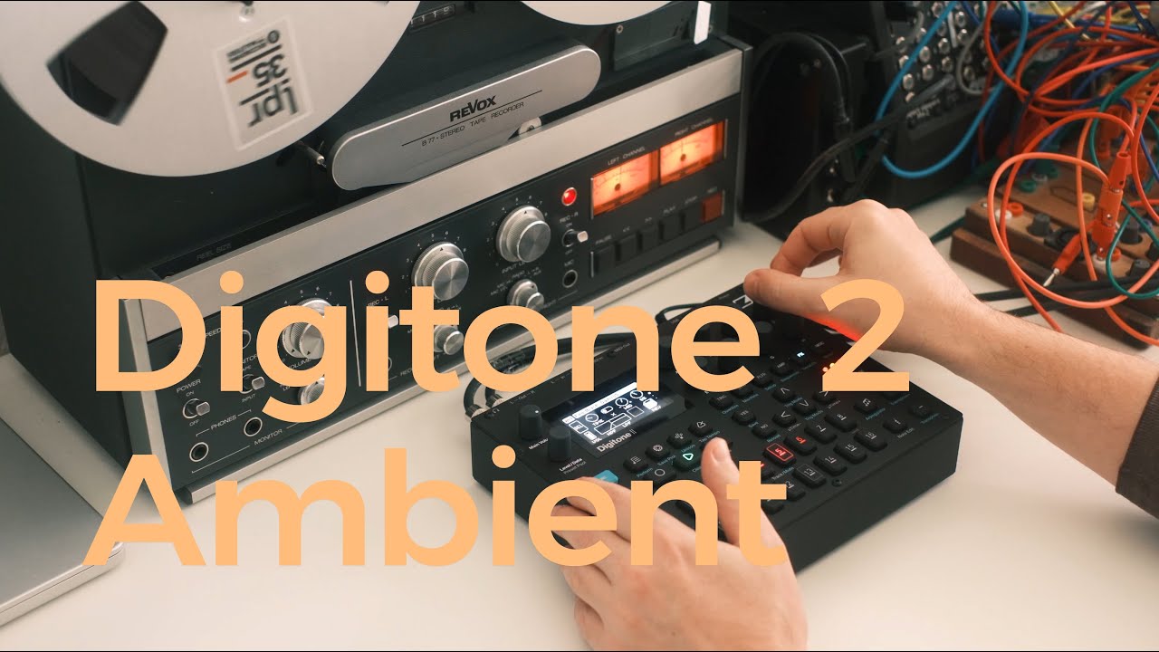 Fuchsia / Elektron Digitone 2 Ambient on 1/4