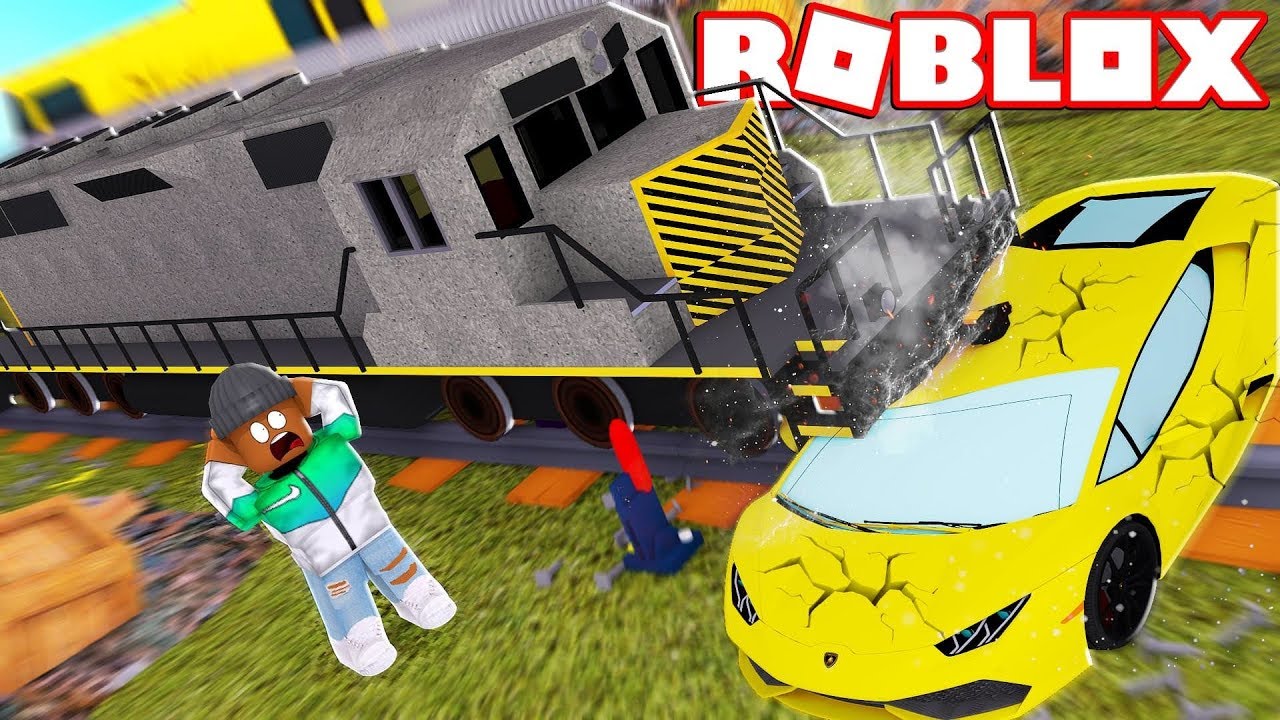 $1,000,000 CAR DESTROYED IN ROBLOX