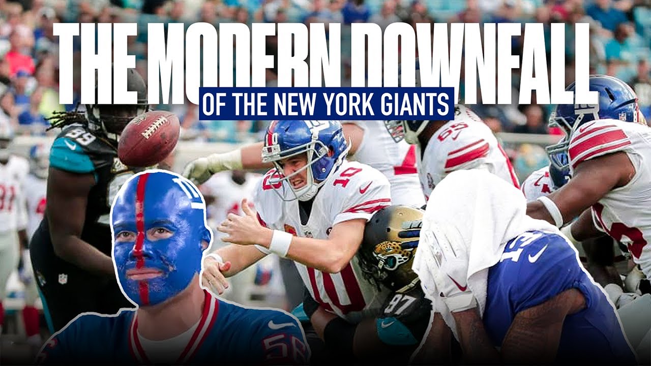 The Modern Downfall of the New York Giants