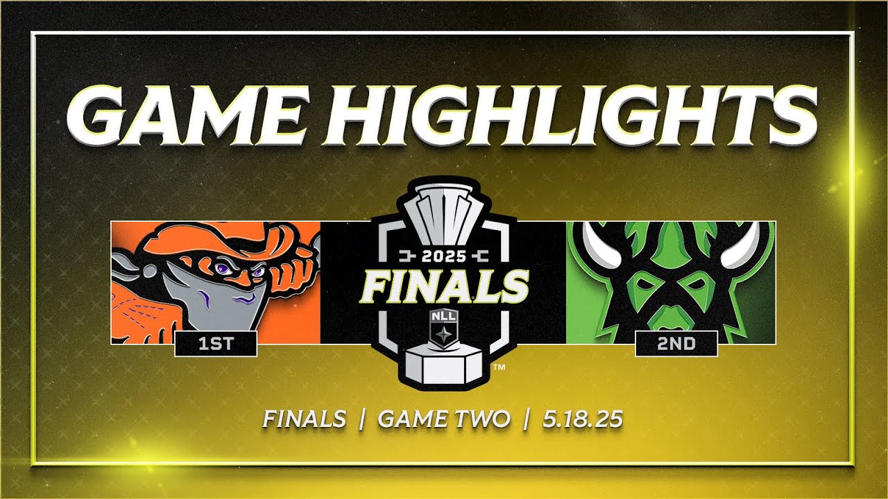 Full Game Highlights | Finals | Buffalo Bandits vs Saskatchewan Rush - Game 2