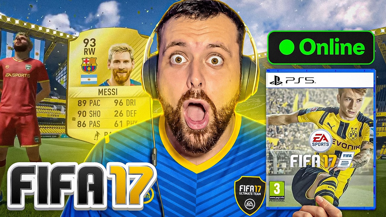 Я впервые сыграл в FIFA 17 ОНЛАЙН спустя 10 лет... 😱