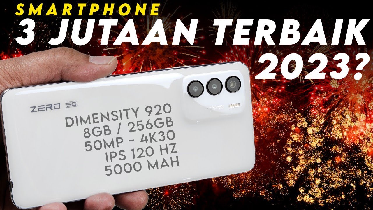 3 JUTAAN PALING KENCANG: Review Infinix ZERO 5G 2023 Resmi Indonesia