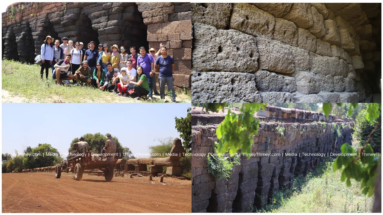 «ស្ពានទ័ព» មានអាយុរាប់រយឆ្នាំ ឈរលាក់ខ្លួននៅស្រុកចុងកាល់ ខេត្តឧត្តរមានជ័យ