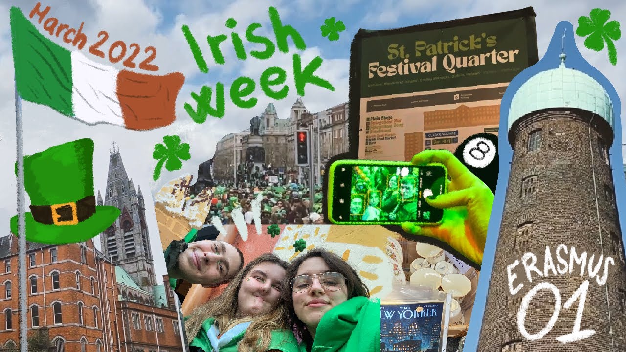 Irish Week y St. Patrick's Day | Erasmus en Dublin