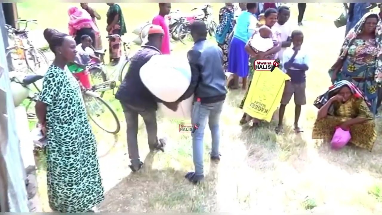MBUNGE WA KAHAMA JUMANNE KISHIMBA KAHAMA WAPOKEA TANI 1000 ZA MAHINDI KUPUNGUZA BEI MITAANI