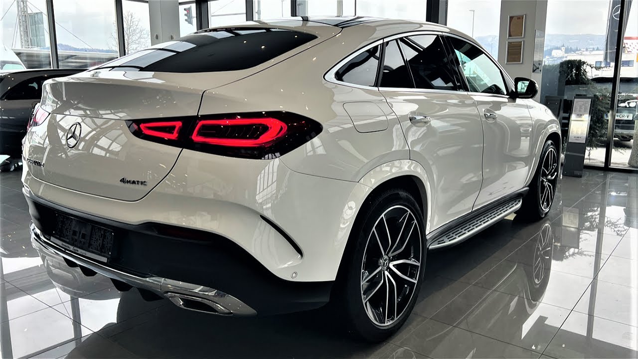 2022 Mercedes GLE Coupe 400d AMG Line - Startup & Exterior by Supergimm