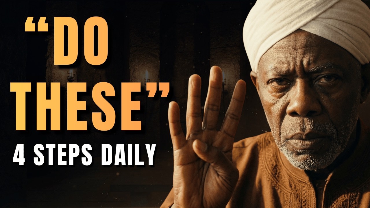 4 Daily Steps to Manifest Anything | Abdullah | Neville Goddard