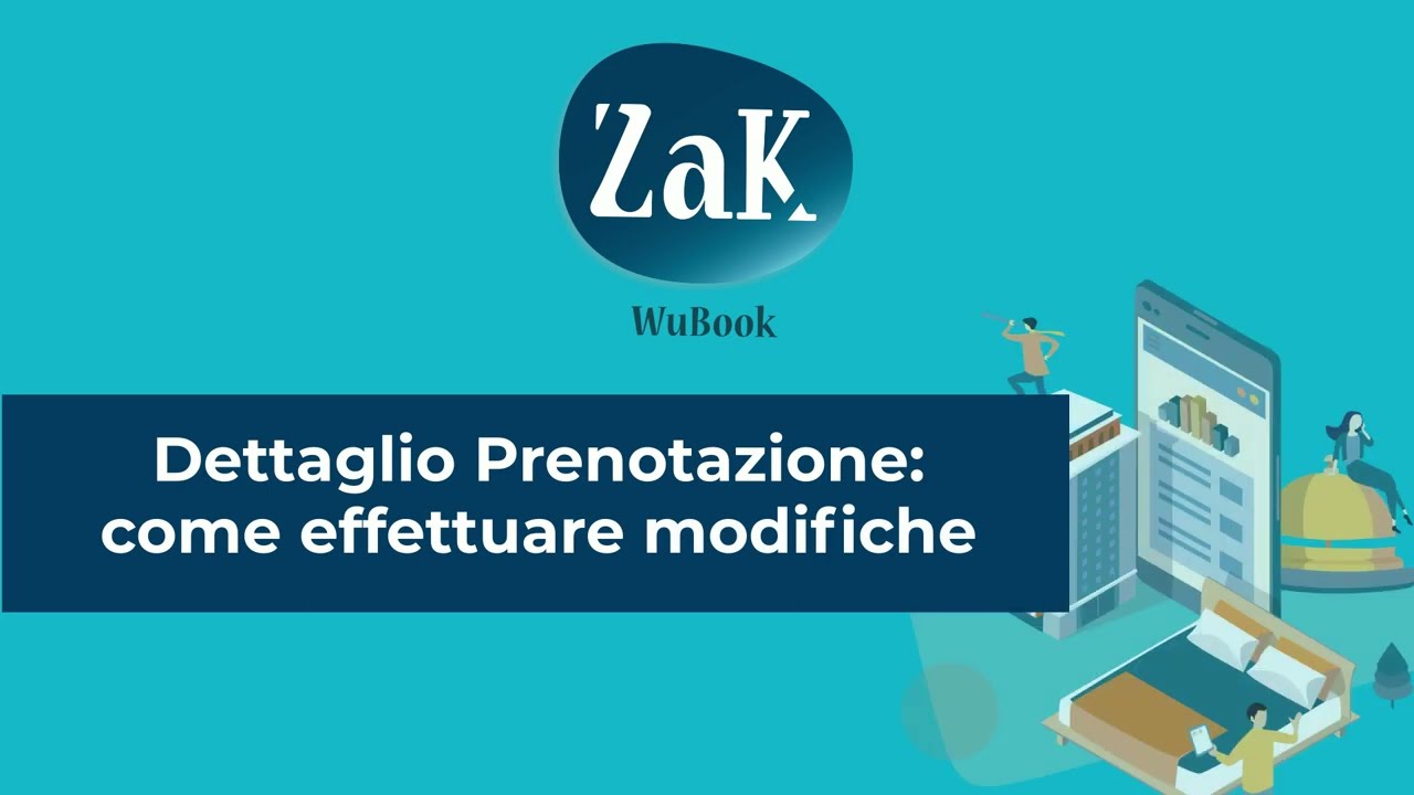 Dettaglio Prenotazione: come effettuare modifiche