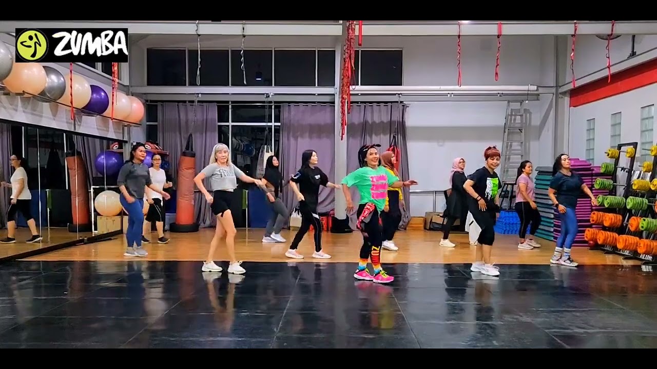 FULL D - PLL OFFICIAL | Zumba | Fitness | Choreo | Zin Ayu Danisa
