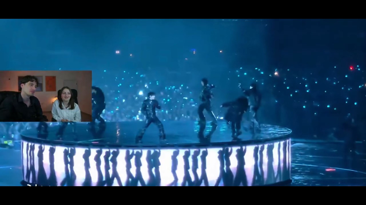 Реакция на выступление BTS с песней 