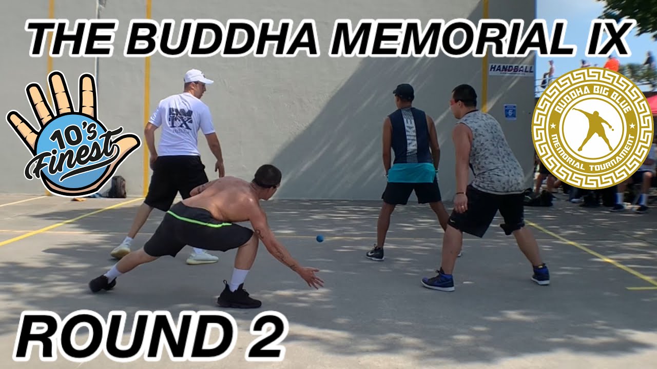 The Buddha Memorial IX | Round 2: PSP and Eric VS. Tiger and Alex